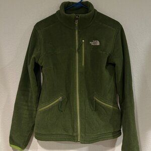 The North Face Green Fleece Jacket